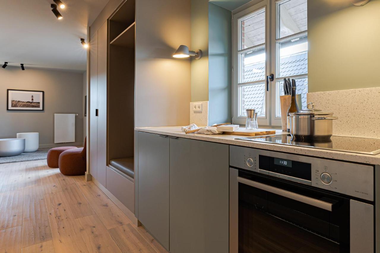 Seaside Lofts Im Herzen Von Вестерланд Экстерьер фото