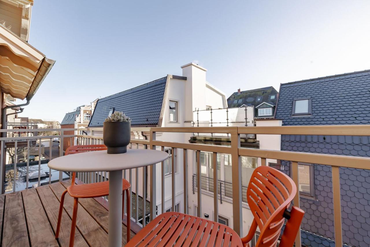 Seaside Lofts Im Herzen Von Вестерланд Экстерьер фото