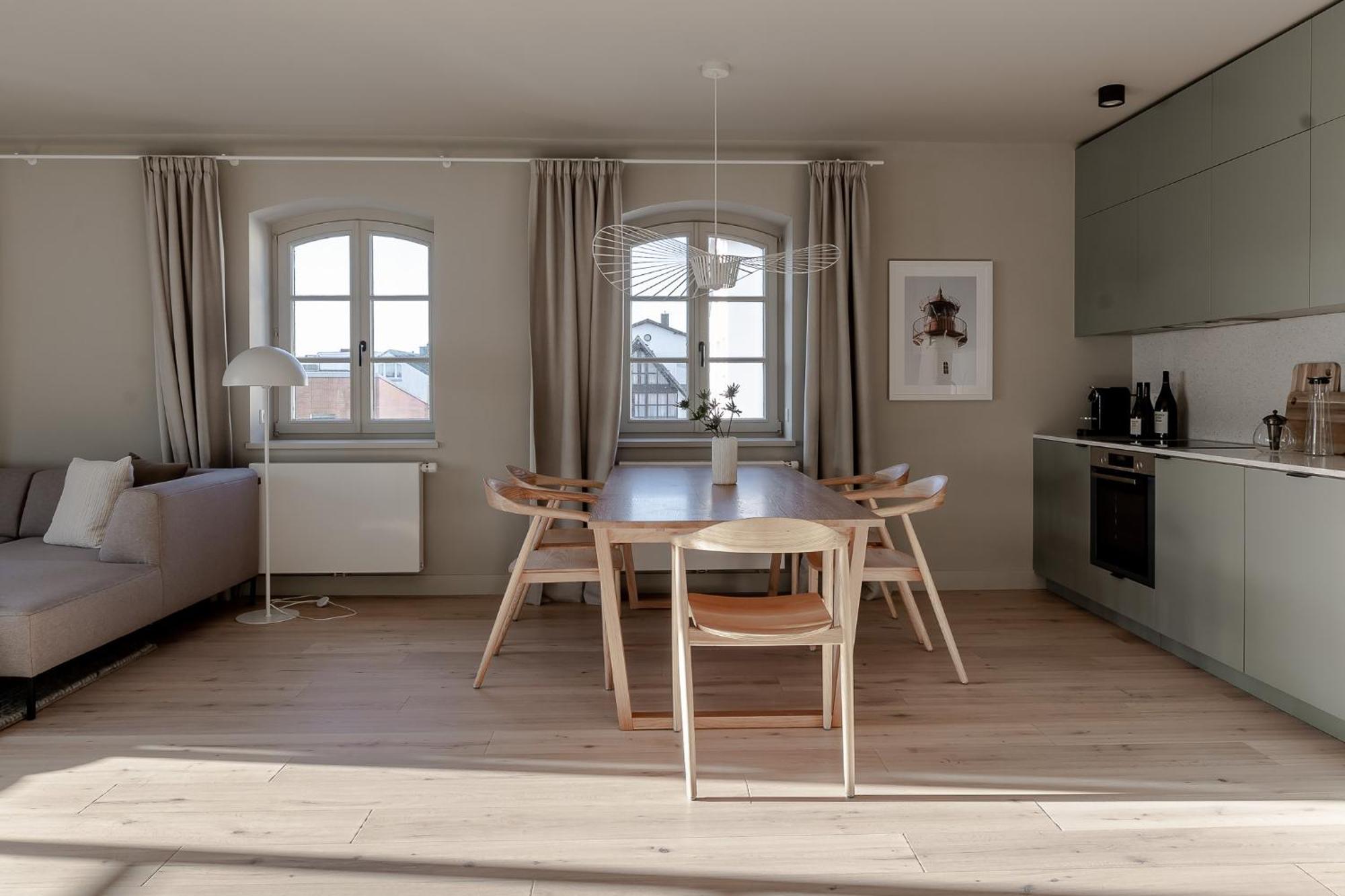 Seaside Lofts Im Herzen Von Вестерланд Экстерьер фото